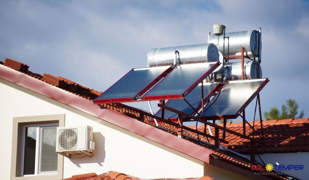 Como economizar energia com um aquecedor solar de água 1 Como economizar energia com um aquecedor solar de água