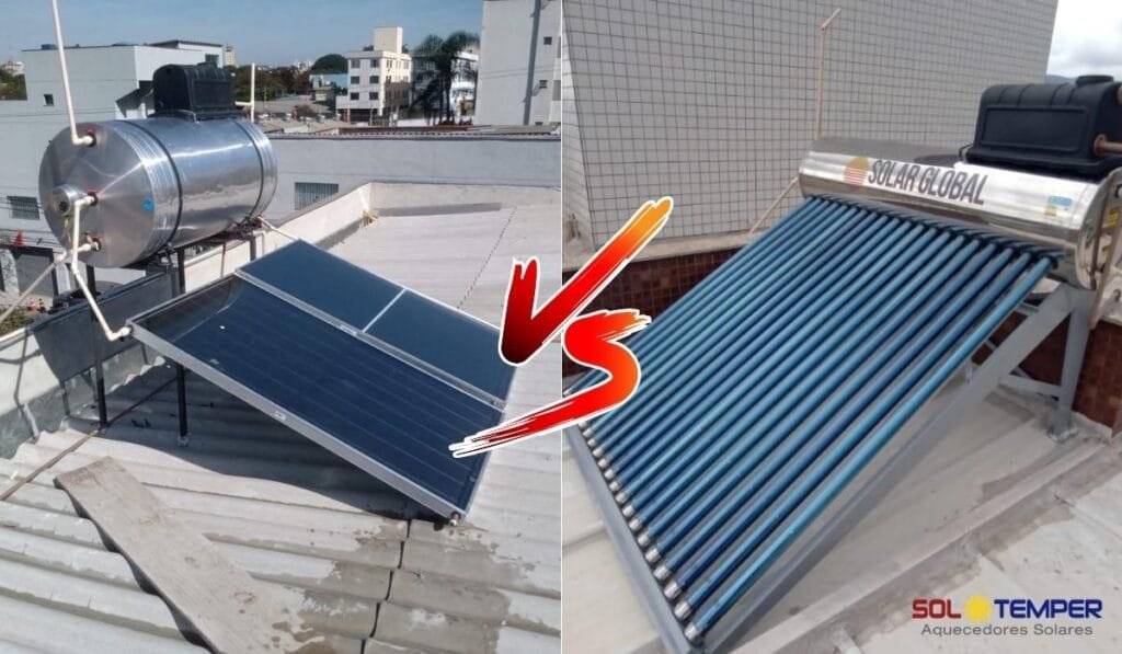 Diferenças entre Aquecedor Solar a Vácuo e Tradicional: Comparativo completo 3 Diferenças entre Aquecedor Solar a Vácuo e Tradicional
