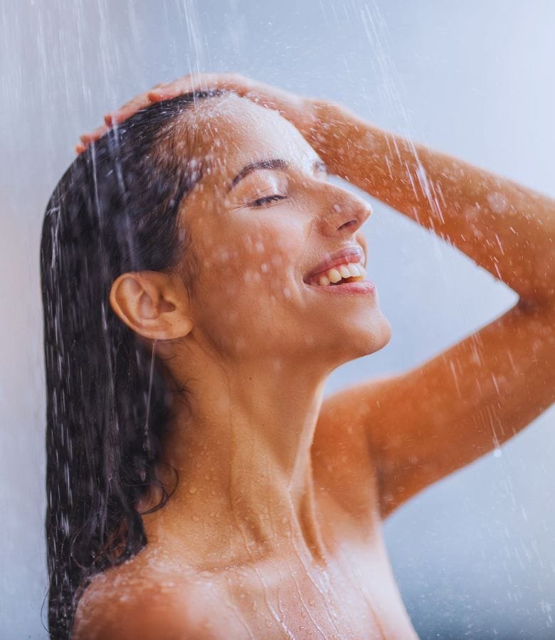 Home 1 chuveiro com aquecedor solar