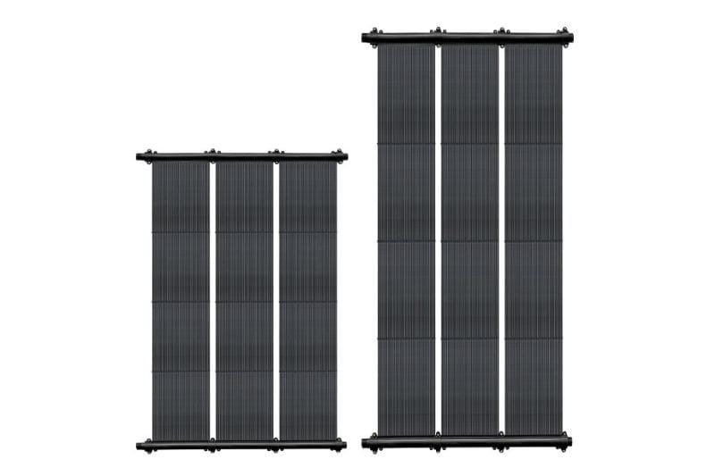Coletor Solar para Piscina 2 produtos -coletor solar para piscina