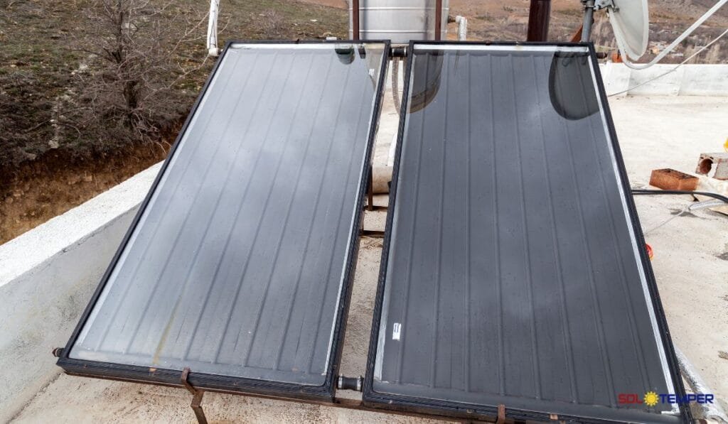Manutenção em aquecedor solar: quando fazer e como prolongar a vida útil do seu sistema 1 Manutenção em aquecedor solar - Componentes